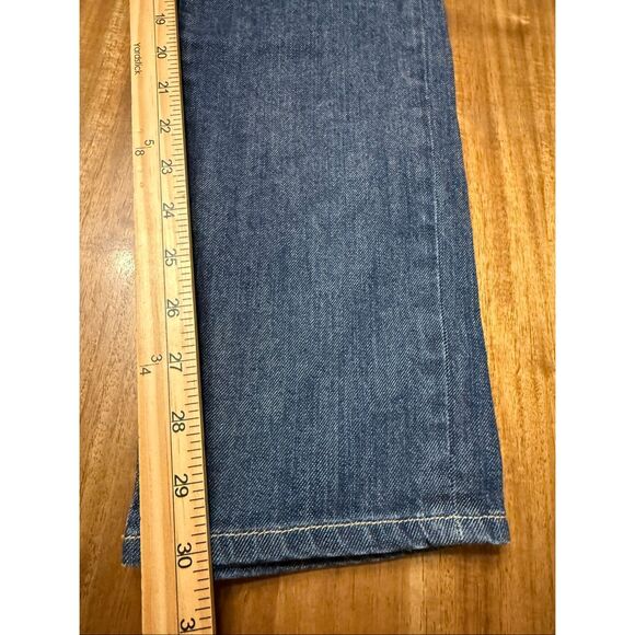 OLD NAVY THE SWEETHEART SKINNY Classic Rise Stretch WOMENS BLUE JEANS Size 10R - Picture 8 of 8
